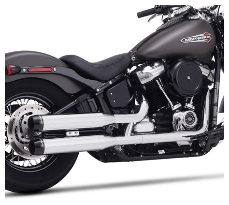 heritage softail exhaust pipes|heritage softail slip on mufflers.